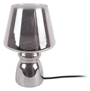 Glass szürke üveg asztali lámpa, ø 16 cm - Leitmotiv
