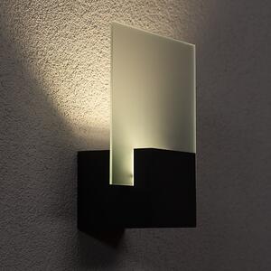 Eglo Adamello kültéri fali LED lámpa, fekete-fehér