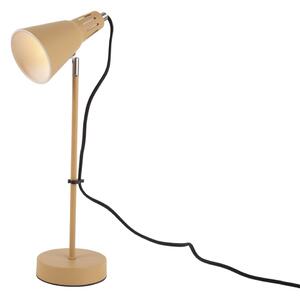 Mini Cone mustársárga asztali lámpa, ø 16 cm - Leitmotiv