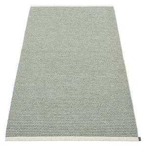 Világoszöld kültéri-beltéri szőnyeg 85x160 cm Mono Sage Army – Pappelina