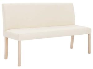 VidaXL Krémszínű Poliészter Pad - 139,5 cm