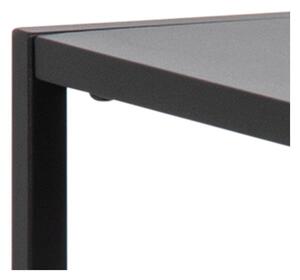 Newcastle fekete konzolasztal, 100 x 35 cm - Actona
