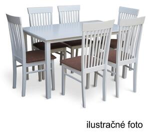 Étkezőasztal 135 cm Astre (fehér). 1015235