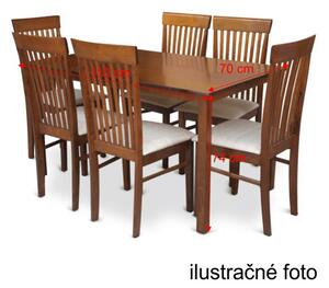 Étkezőasztal 110 cm Astre (dió). 1015231