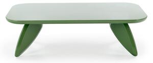 Dohányzóasztal, 120 cm, világoszöld - JASMIN
