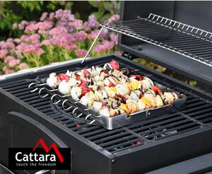 BBQ grillező nyárs készlet - Cattara