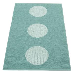 Türkiz kültéri-beltéri szőnyeg 70x120 cm Vera Pop Jade – Pappelina