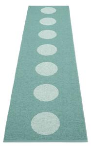 Türkiz kültéri-beltéri futószőnyeg 70x280 cm Vera Pop Jade – Pappelina