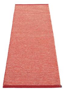 Piros kültéri-beltéri futószőnyeg 70x200 cm Effi Dark Red – Pappelina