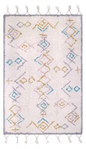 Milko színes kézzel készített pamutszőnyeg, 100 x 160 cm - Nattiot