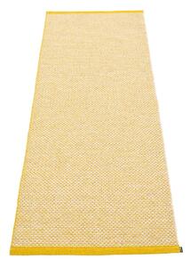 Mustársárga kültéri-beltéri futószőnyeg 70x200 cm Effi Mustard – Pappelina