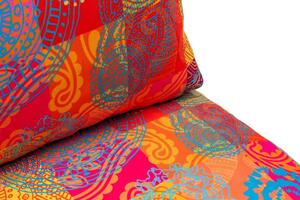 Design összecsukható kanapé Wandella 120 cm sokszínű