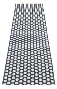 Sötétkék kültéri-beltéri futószőnyeg 70x250 cm Noa Dark Blue – Pappelina
