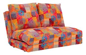 Design összecsukható kanapé Wandella 120 cm sokszínű