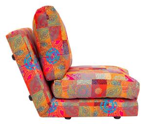 Design összecsukható fotel Wandella sokszínu