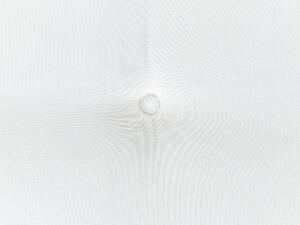 Fehér párna napozóágyhoz 192 x 56 x 5 cm CESANA
