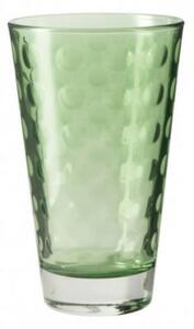 Leonardo Optic pohár üdítős 300ml zöld