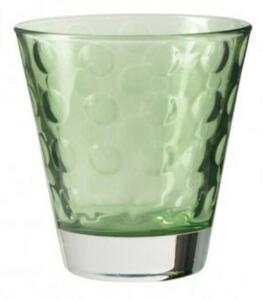 Leonardo Optic pohár whiskys 215ml zöld