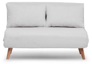 Design összecsukható kanapé Felicitas II 120 cm krém