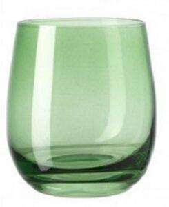 Leonardo Sora pohár whiskys 360ml zöld