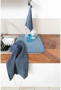 Kék edényszárító alátét, 50 x 38 cm - Tiseco Home Studio