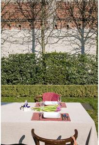 Bézs pamut asztalterítő, 250 x 150 cm - Tiseco Home Studio