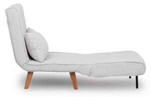 Design összecsukható fotel Felicitas II krém