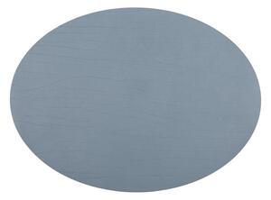 Titan kék tányéralátét újrahasznosított bőrből, 33 x 45 cm - ZicZac