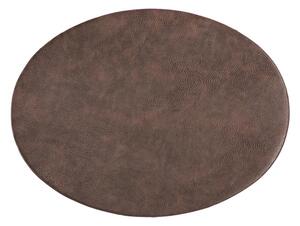 Troja sötétbarna műbőr tányéralátét, 33 x 45 cm - ZicZac