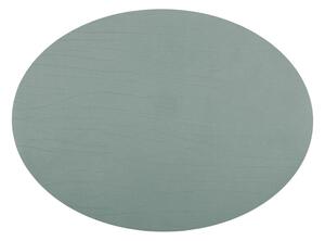 Titan zöld tányéralátét újrahasznosított bőrből, 33 x 45 cm - ZicZac