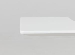 Fehér-natúr színű moduláris polcrendszer tölgyfa dekorral 162x190 cm Bridge – Tenzo