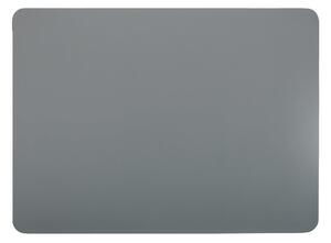 Togo szürke műbőr tányéralátét, 33 x 45 cm - ZicZac