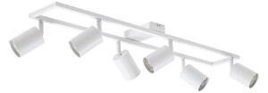 Mennyezeti Lámpa Lindby, Bravius, dimmable, Fehér, Nappali, Fém