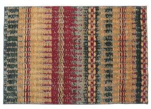 Színes rövid szálú szőnyeg 140 x 200 cm MARMARIS