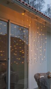 Curtain kültéri LED fényfüzér, hosszúság 1,3 m - Star Trading