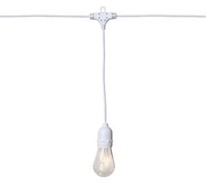 String fehér kültéri LED fényfüzér, hosszúság 3,6 m - Star Trading