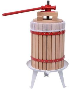 Kézi gyümölcsprés szűrővel, 12 l , 12 l