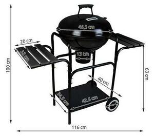 KERTI GRILL FEDŐVEL