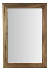 Teakfa Tükör - Újrahasznosított - Modern - 100x70 cm