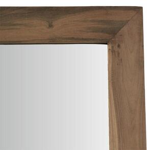 Teakfa Tükör - Újrahasznosított - Modern - 100x70 cm