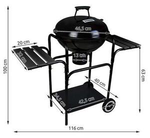 KERTI GRILL FEDŐVEL