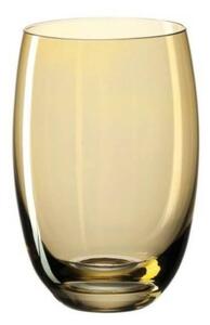 Leonardo Lucente pohár üdítős 460ml borostyán
