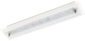 Eglo Priola fali/mennyezeti LED lámpa, 45x9 cm, fehér