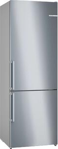 Bosch KGN49VICT Alulfagyasztós hűtőszekrény, 440L, M:203, NoFrost, C energiaosztály