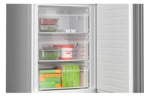 Bosch KGN39LBCF Alulfagyasztós hűtőszekrény, 363L, M: 203, NoFrost, C energiaosztály