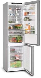 Bosch KGN39LBCF Alulfagyasztós hűtőszekrény, 363L, M: 203, NoFrost, C energiaosztály