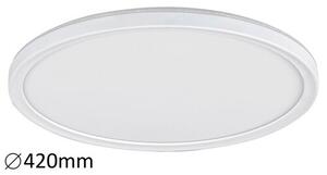 LED panel , mennyezeti , 22W , természetes fehér , 3 lépésben dimmelhető , kerek , Rábalux , Pavel