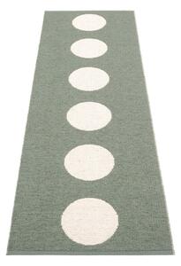 Zöld kültéri-beltéri futószőnyeg 70x225 cm Vera Army – Pappelina