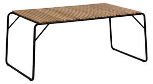 Yukari kerti étkezőasztal akácfa asztallappal, 165 x 90 cm - Kave Home