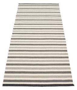 Szürke-bézs kültéri-beltéri futószőnyeg 85x200 cm Teo Warm Grey – Pappelina